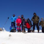 9 lipca - Wyższy wierzchołek Elbrusa